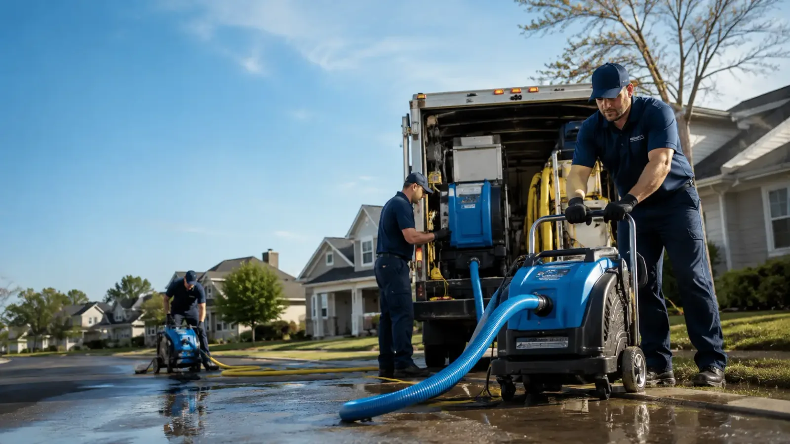 Flood Damage Cleanup in Miamisburg, OH